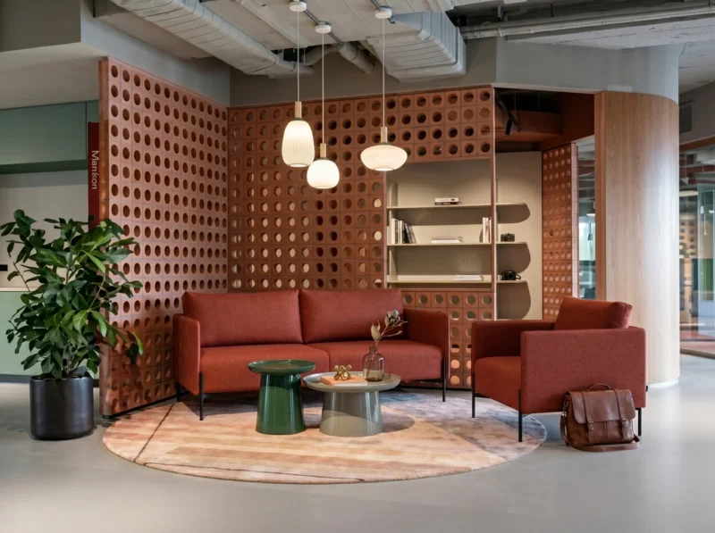 EM302 Single-seat sofa
