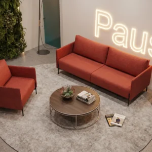 EM302 Two-seat sofa