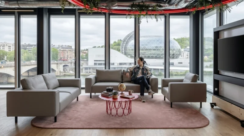 EM304 Single-seat sofa