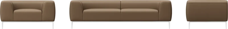 EM305 Three-seat sofa
