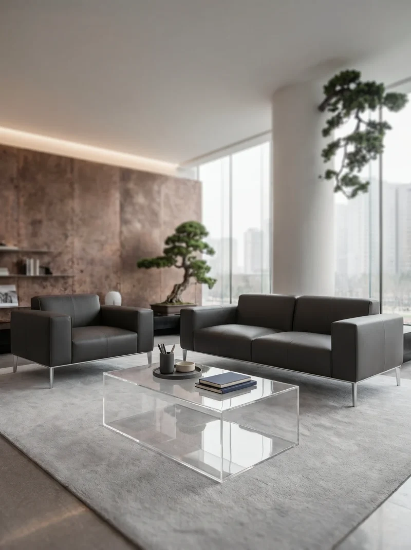 EM306 Single-seat sofa