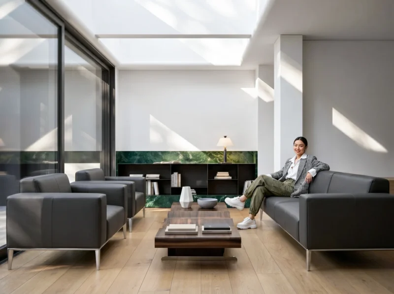 EM306 Single-seat sofa