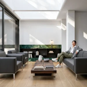 EM306 Three-seat sofa