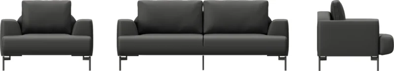 EM310 Three-seat sofa