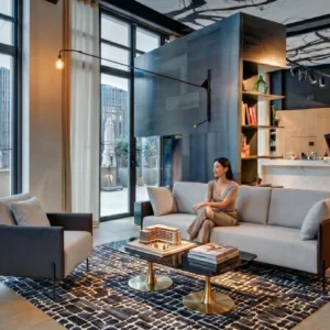 ES01 Sofa Set (1+1+3)