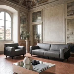 ES02 Two-seat sofa