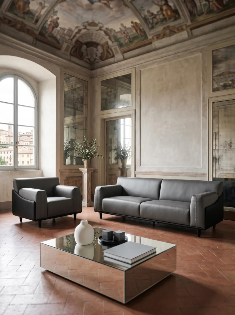 ES02 Two-seat sofa