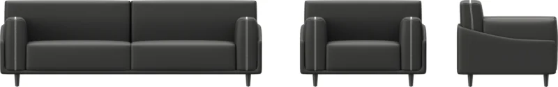 ES02 Two-seat sofa