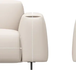 ES03 Sofa Set (1+1+3)