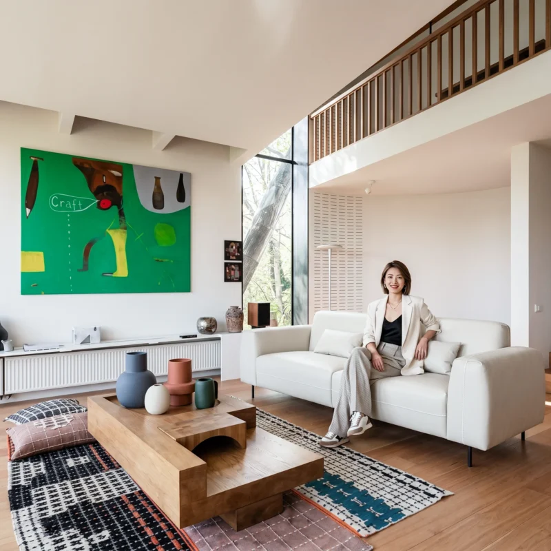 ES03 Three-seat sofa