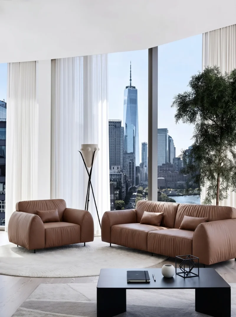 ES04 Two-seat sofa