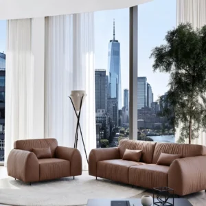 ES04 Sofa Set (1+1+3)