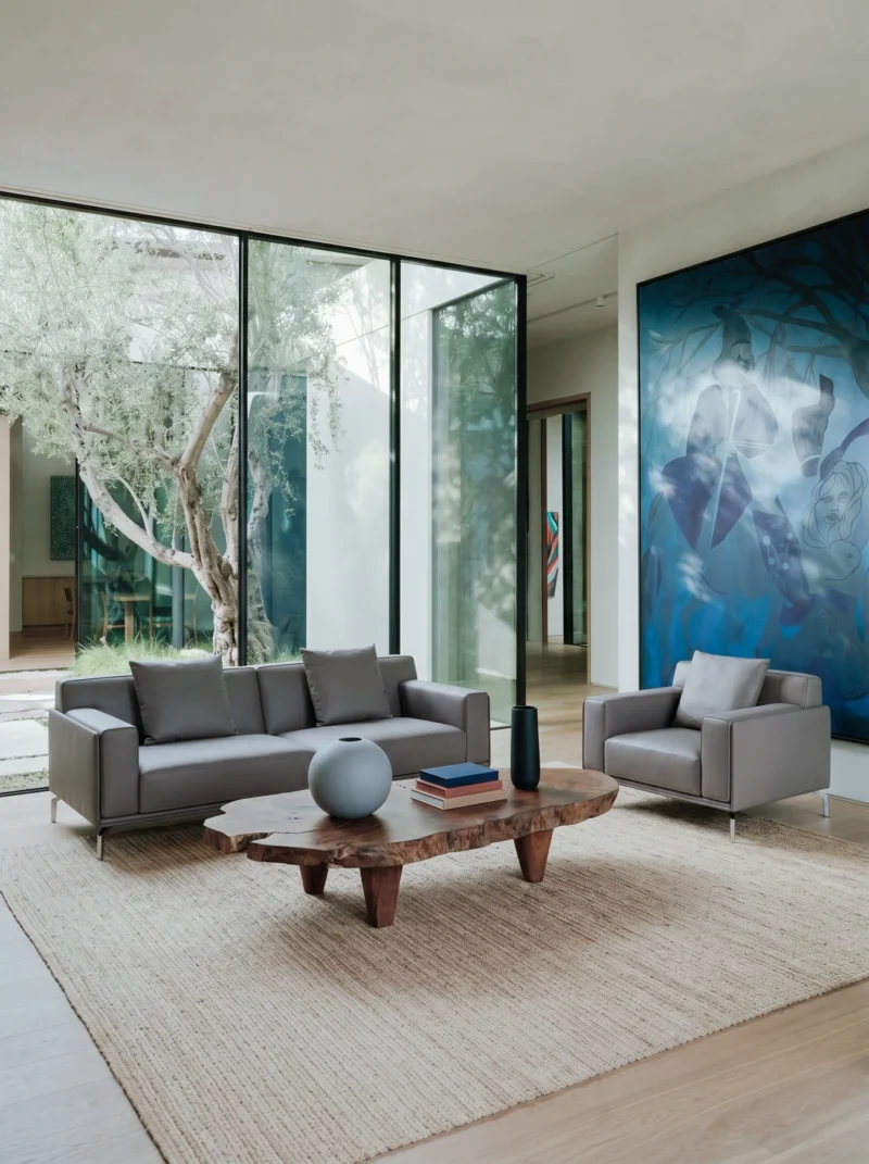 ES05 Two-seat sofa