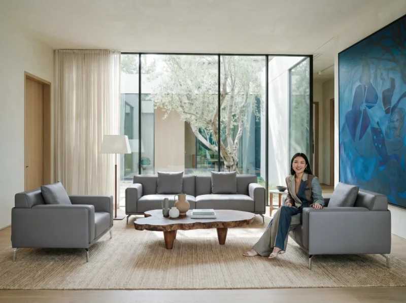 ES05 Three-seat sofa