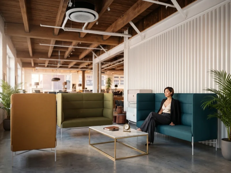 ES08 Two-seat sofa