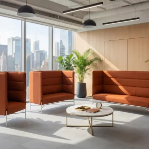 ES08 Three-seat sofa