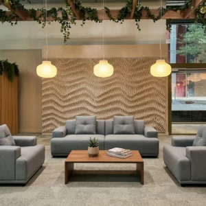 ES10 Sofa Set (1+1+3)