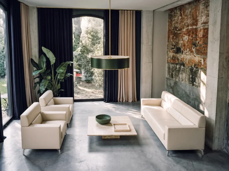 ES11 Sofa Set (1+1+3)