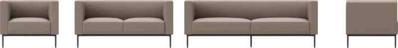 ES13 Sofa Set (1+1+3)