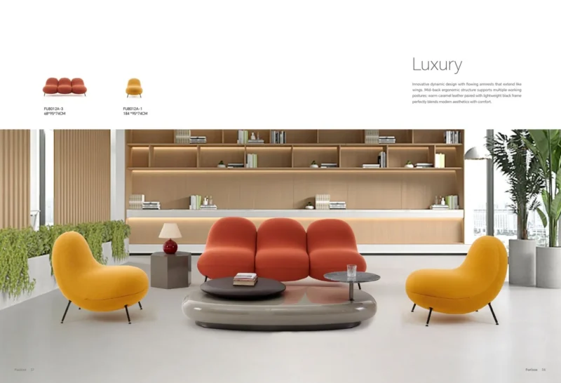 FU8012A-1 Single-seat sofa