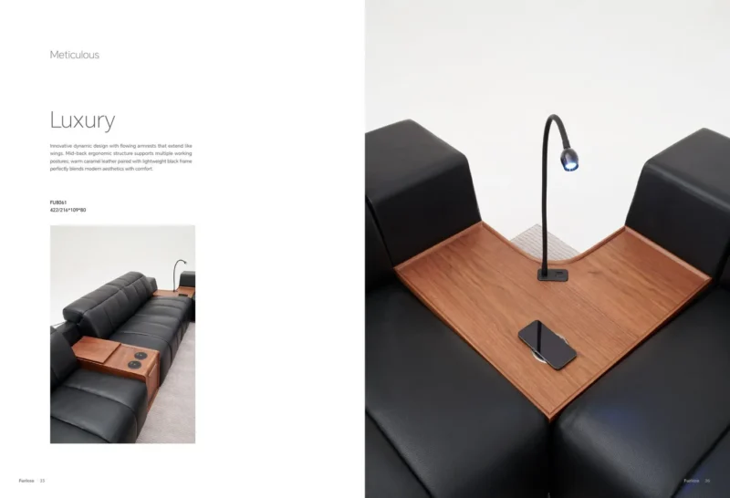 FU8061-Single armrest without main seat function