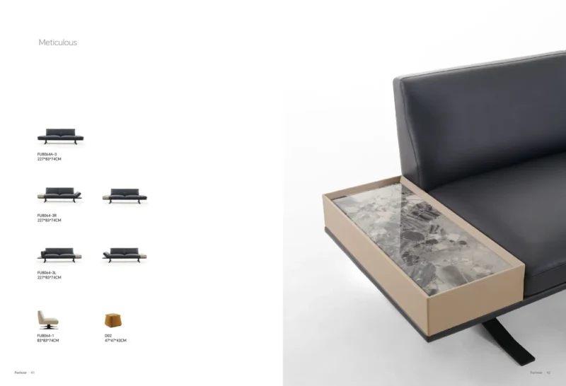 FU8064-1 Single-seat sofa