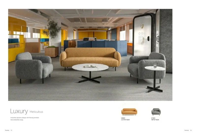 K1823 Single-seat sofa