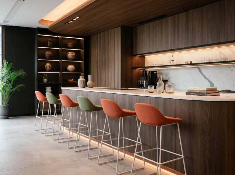 MS005 bar chair A