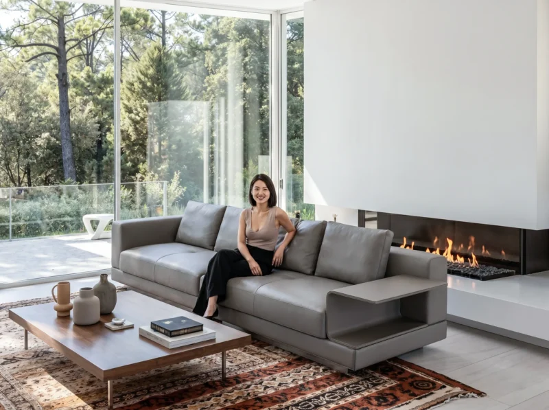 MS01 Four-seat sofa