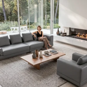 MS01 Four-seat sofa