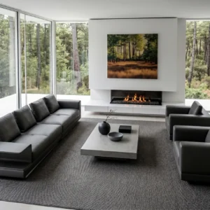 MS01 Four-seat sofa