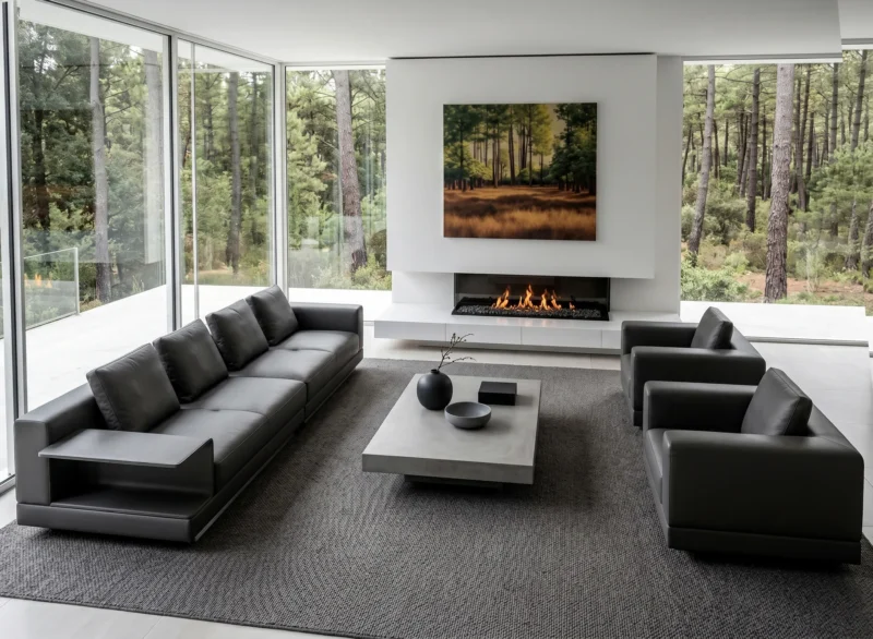 MS01 Four-seat sofa