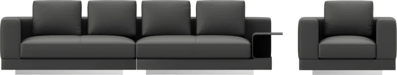 MS01 Four-seat sofa