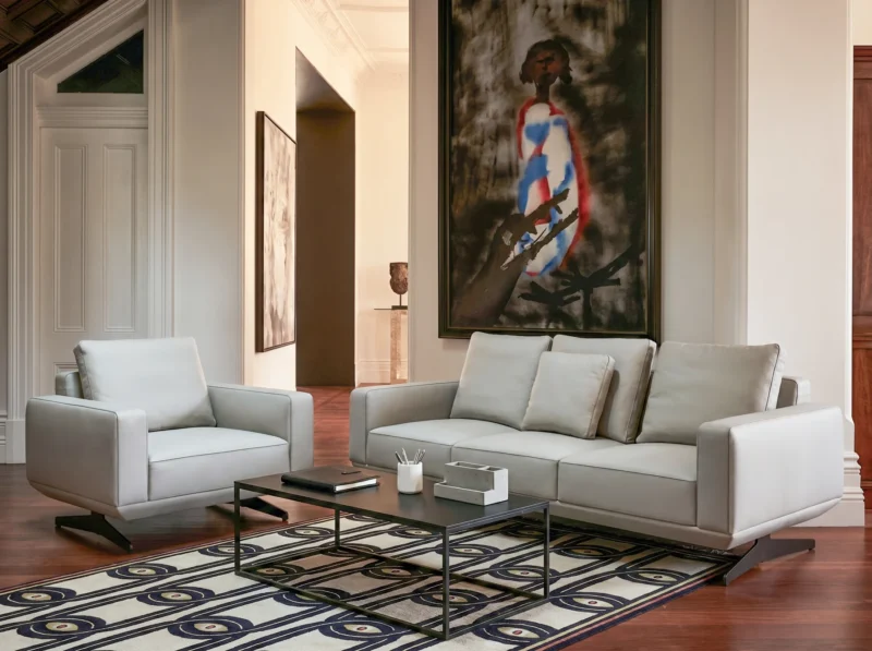 MS02 Three-seat sofa