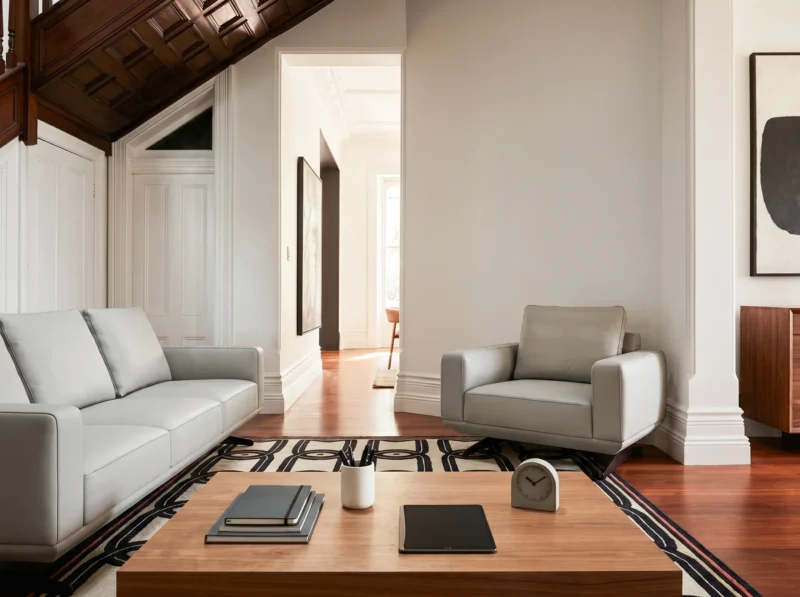 MS02 Three-seat sofa