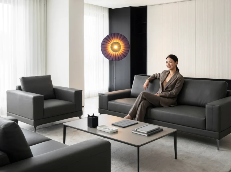 MS03 Three-seat sofa