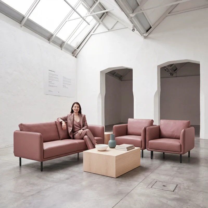 MS05 Three-seat sofa