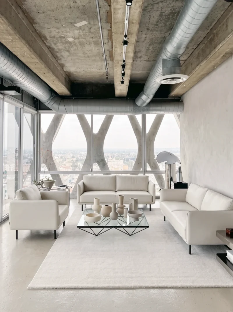 MS05 Three-seat sofa