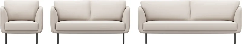 MS05 Three-seat sofa