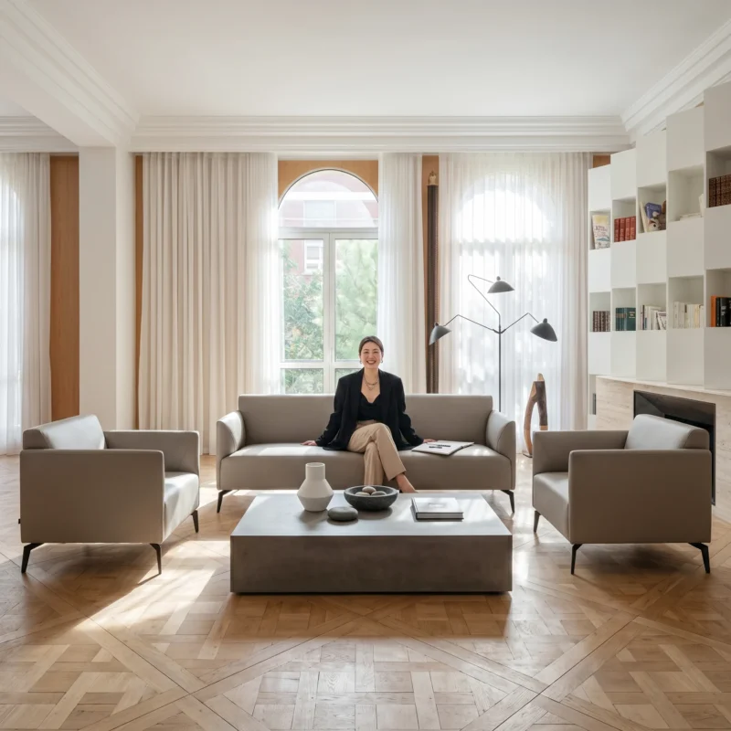 MS06 Single-seat sofa
