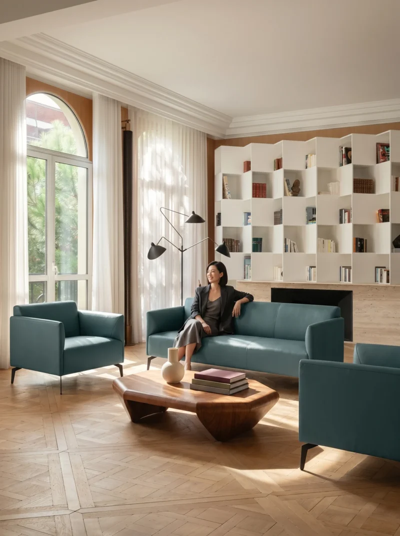 MS06 Two-seat sofa