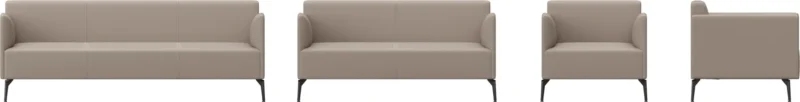 MS06 Three-seat sofa