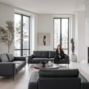 MS07 Two-seat sofa