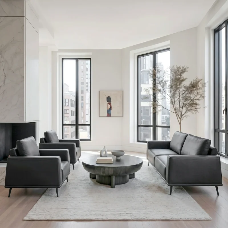 MS07 Sofa Set (1+1+3)