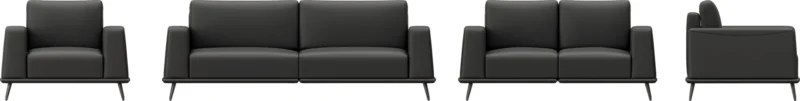 MS07 Sofa Set (1+1+3)