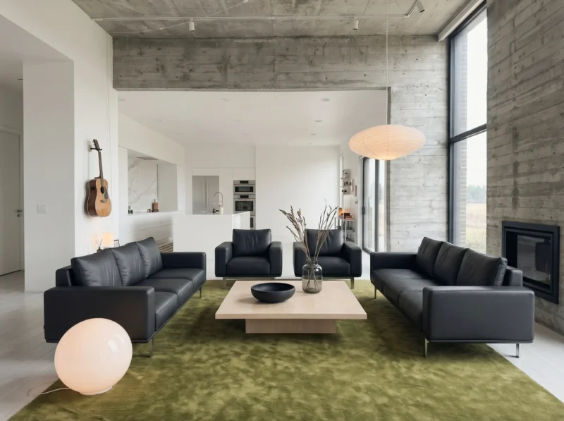 MS09 Sofa Set (1+1+3)