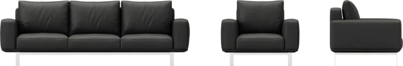 MS09 Sofa Set (1+1+3)