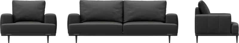 MS10 Three-seat sofa