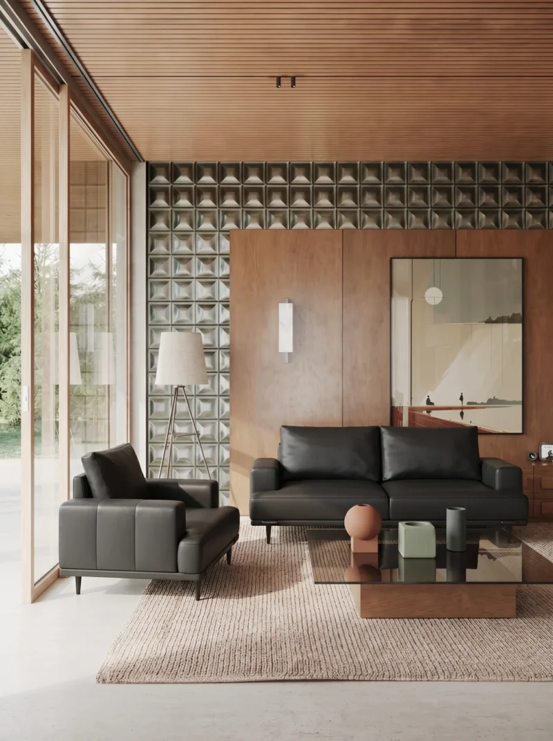 MS10 Single-seat sofa