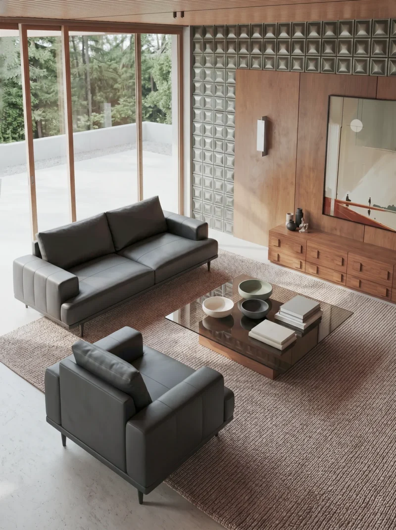 MS10 Single-seat sofa